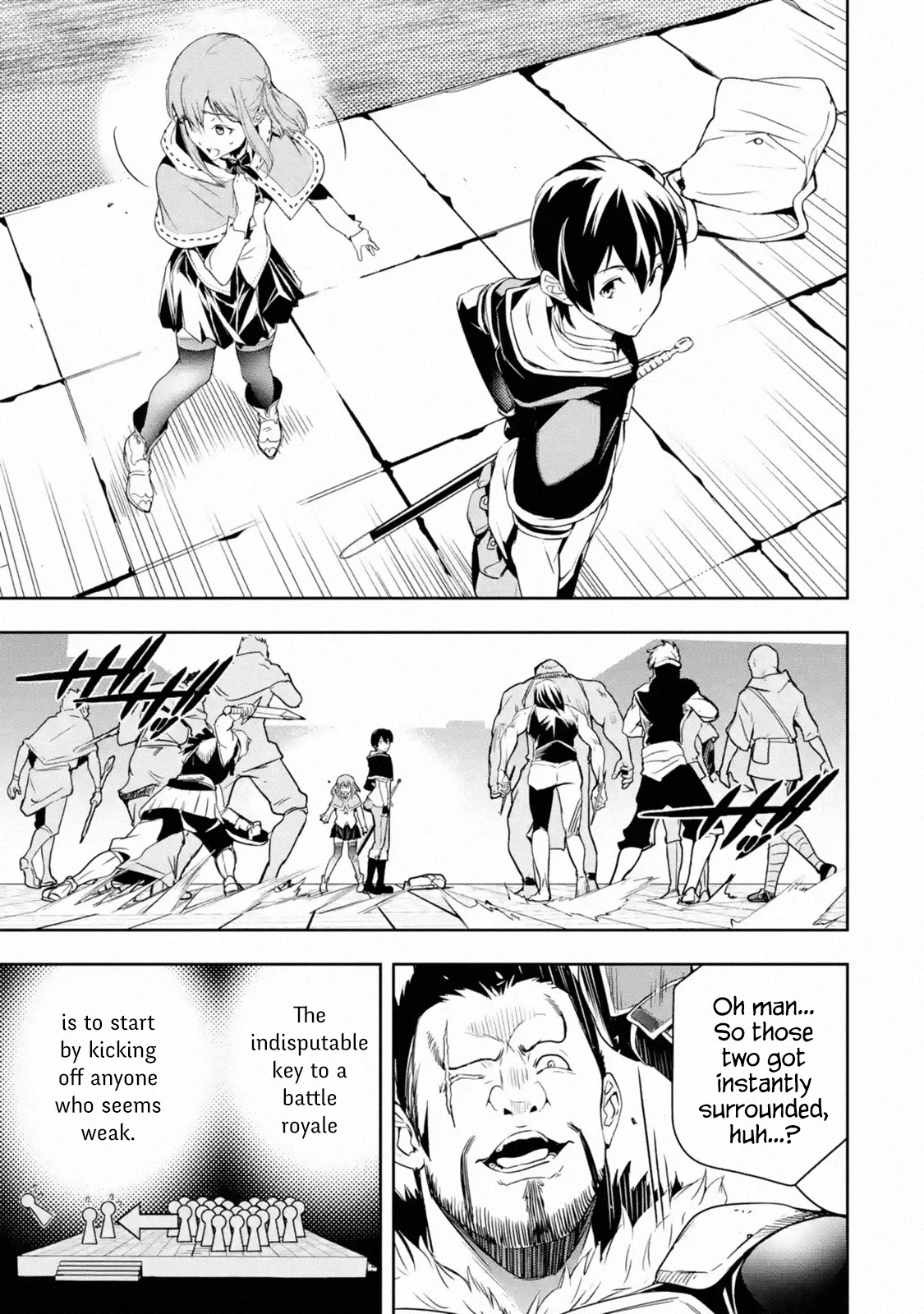 Rakudai Kenja no Gakuin Musou Chapter 7 3